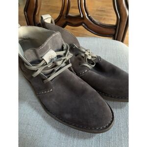 Bussola Sevilla Size 39 EUR Brown Suede Tie Ankle Laced Shoe Boots (8.5 -9 US)